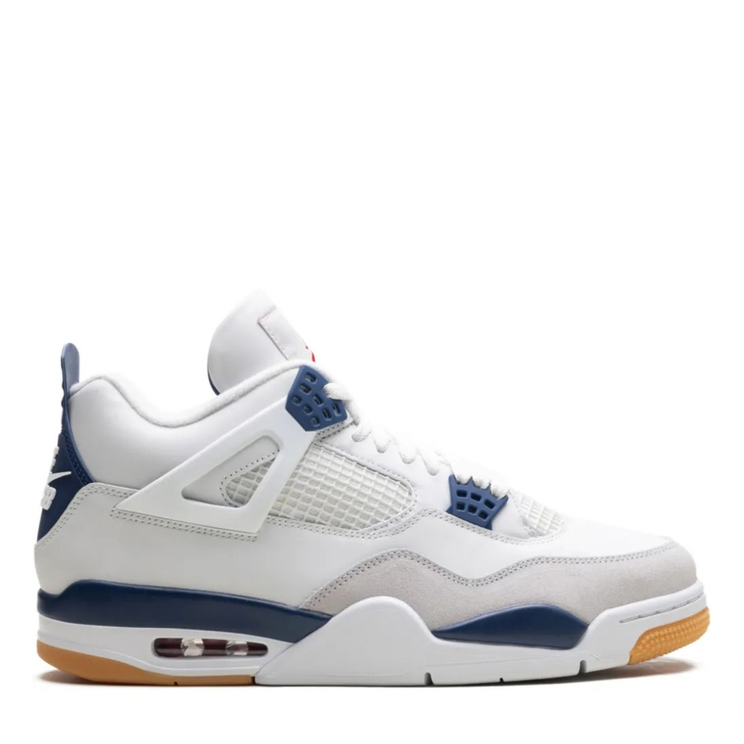 Retro 4 Navy
