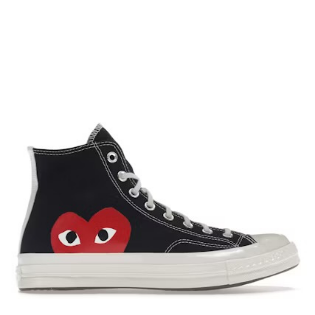 C O N V E R S E cdg Black
