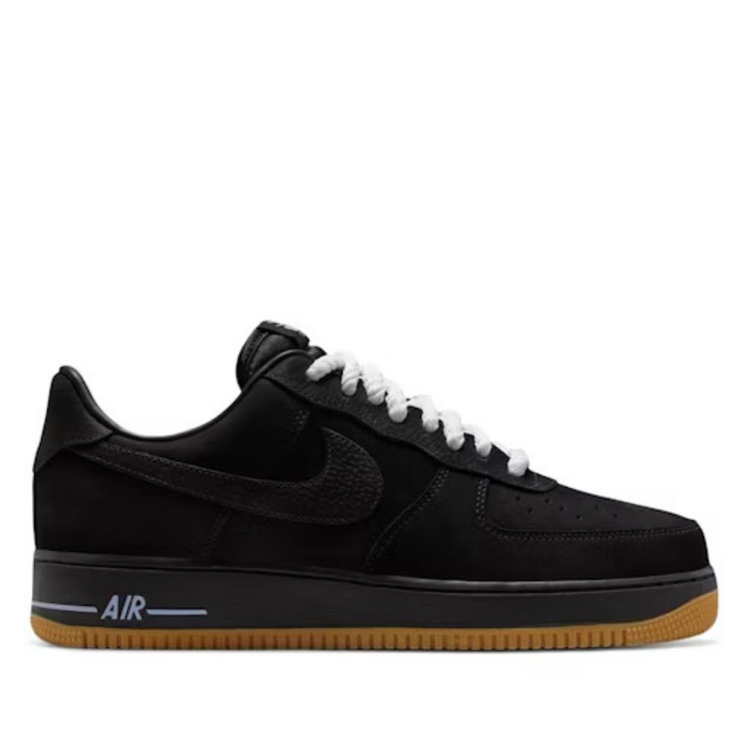 AF1 NY Black and Gum