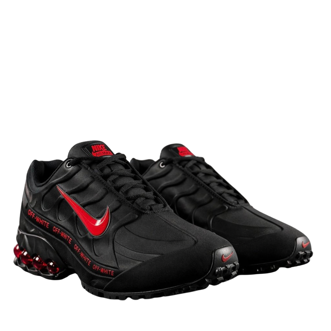 AirMax Off White Black And Red