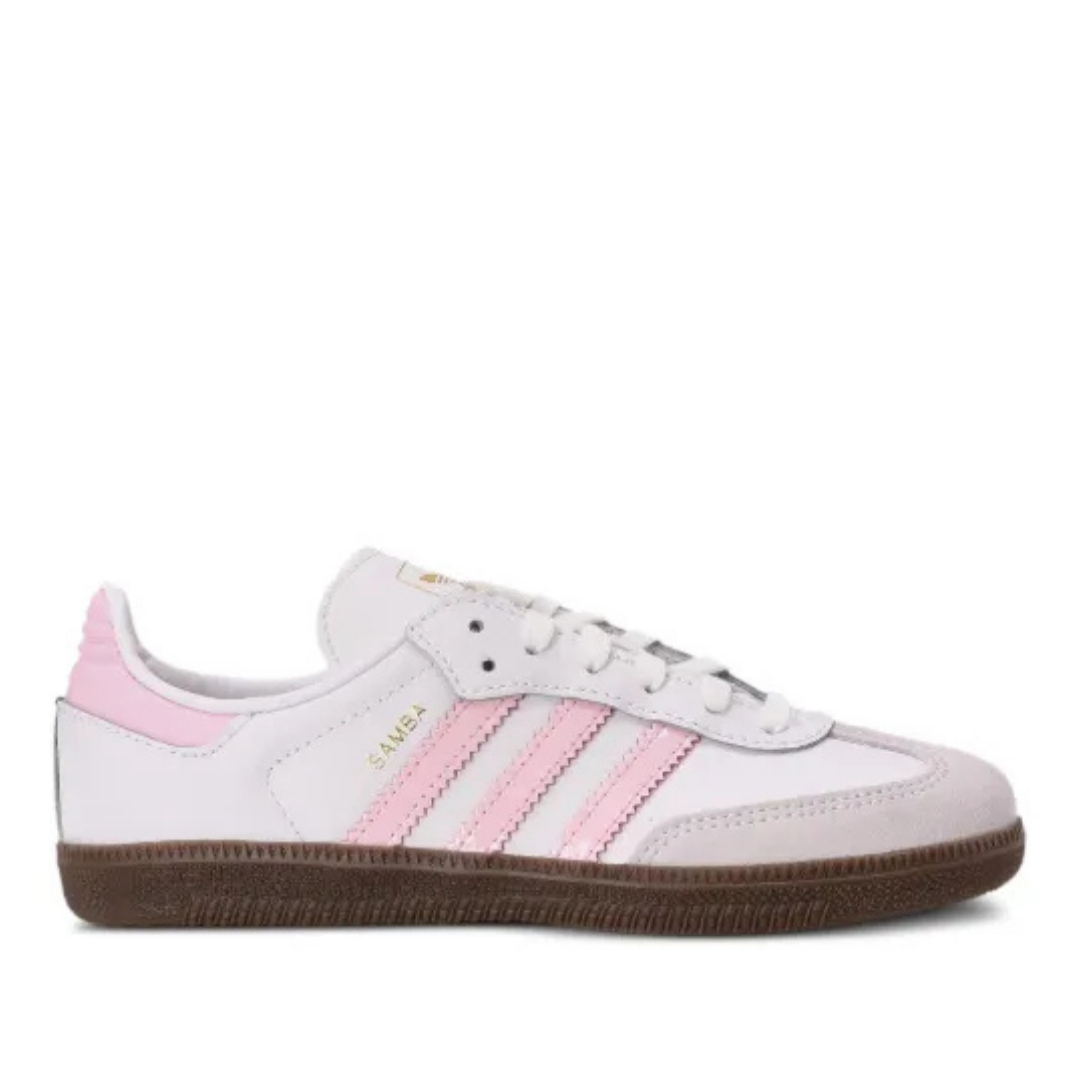 Samba White and Pink