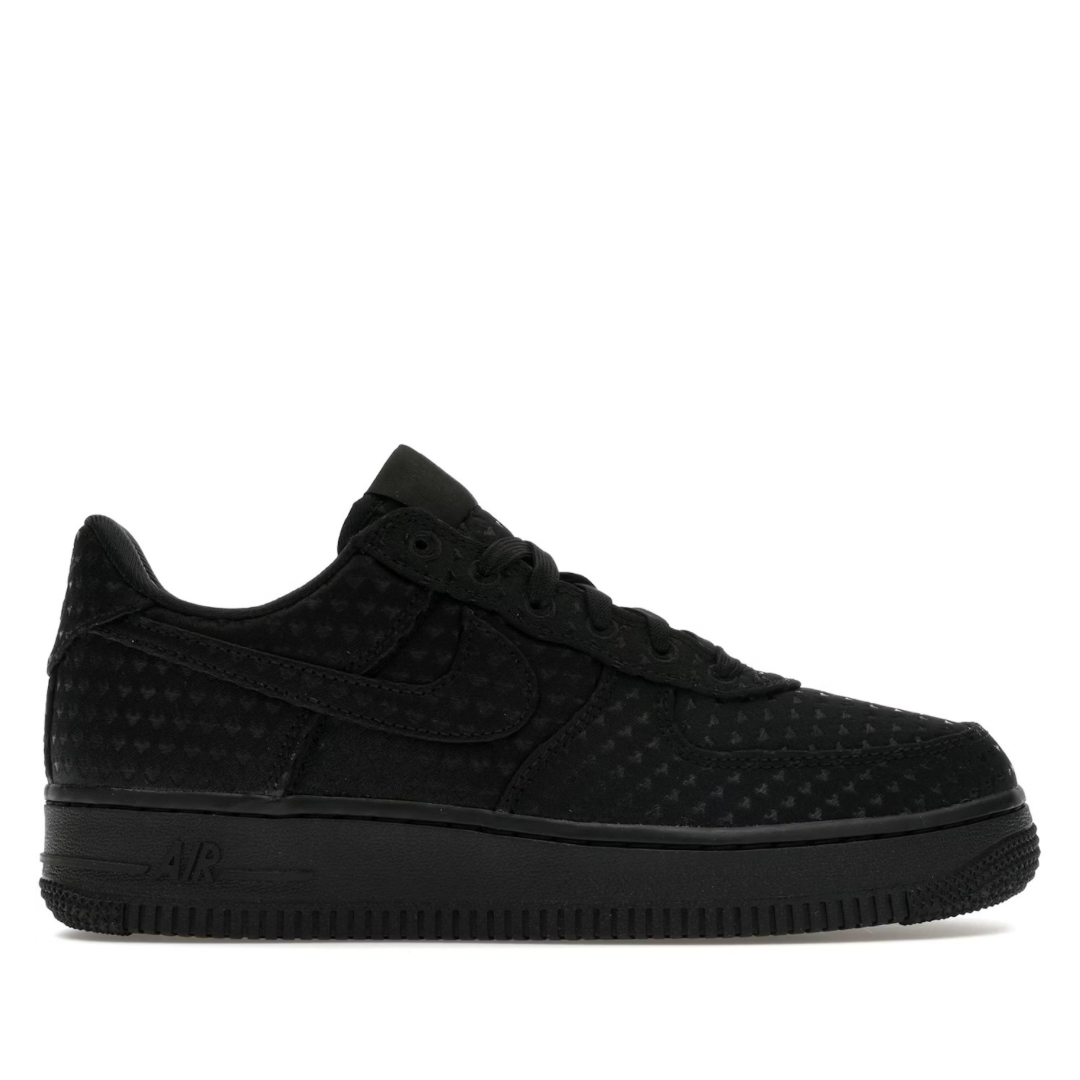 AF1 Valentine’s Day Full Black