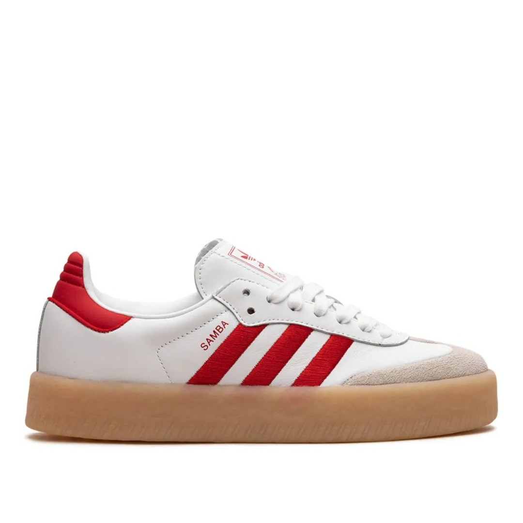 Samba XLG White and Red Gum