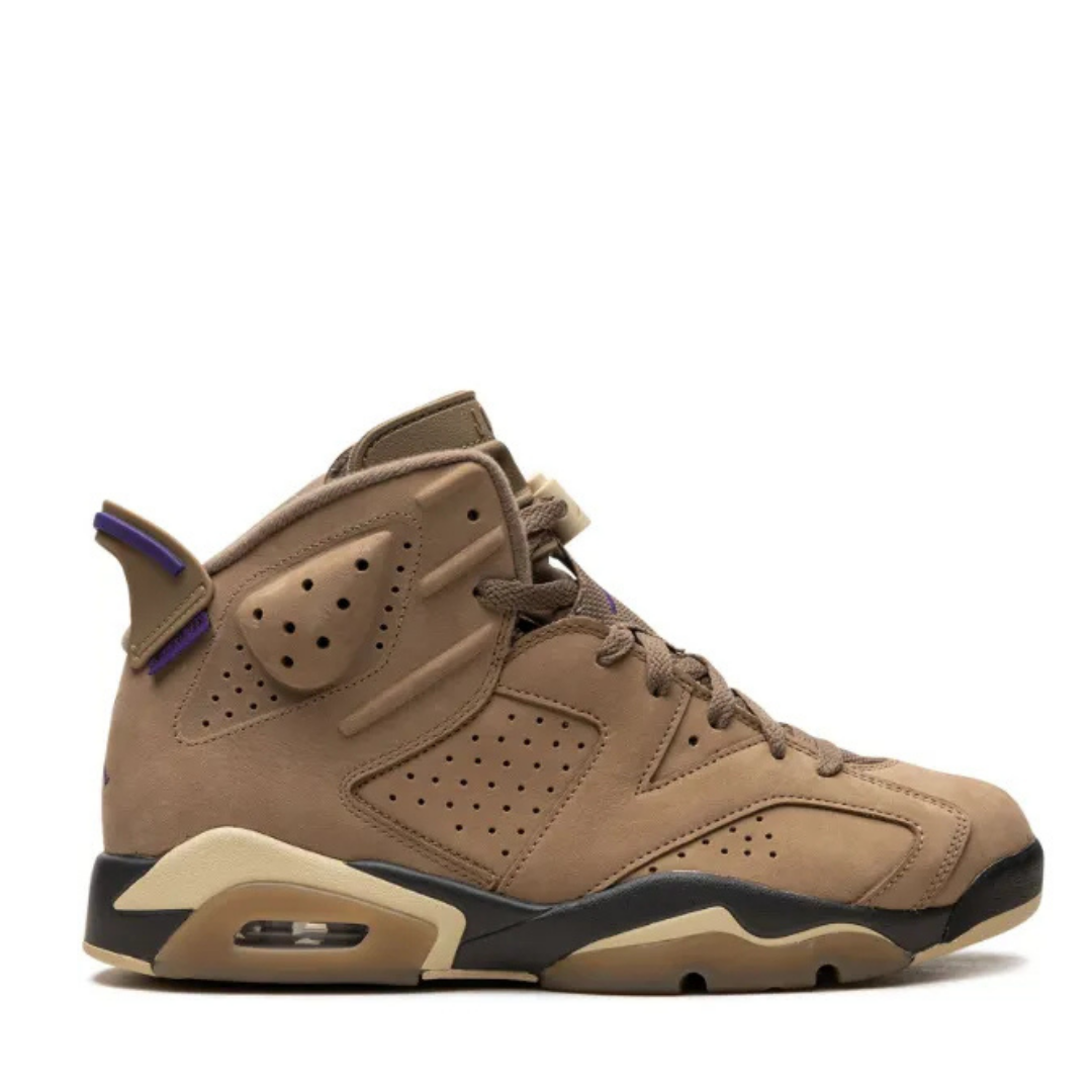 Retro 6 Brown Kelp