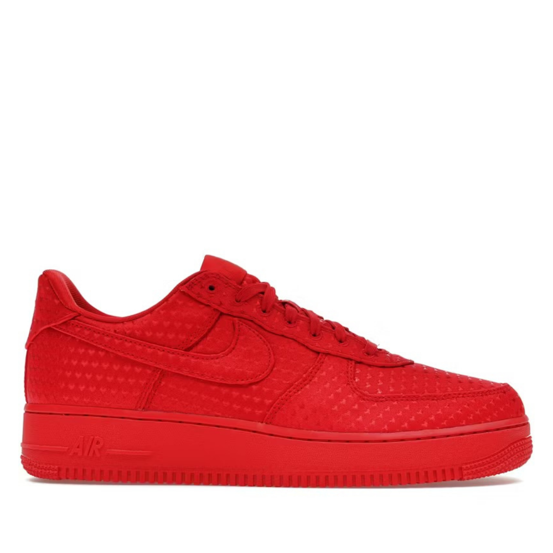 AF1 Valentine’s Day Full Red