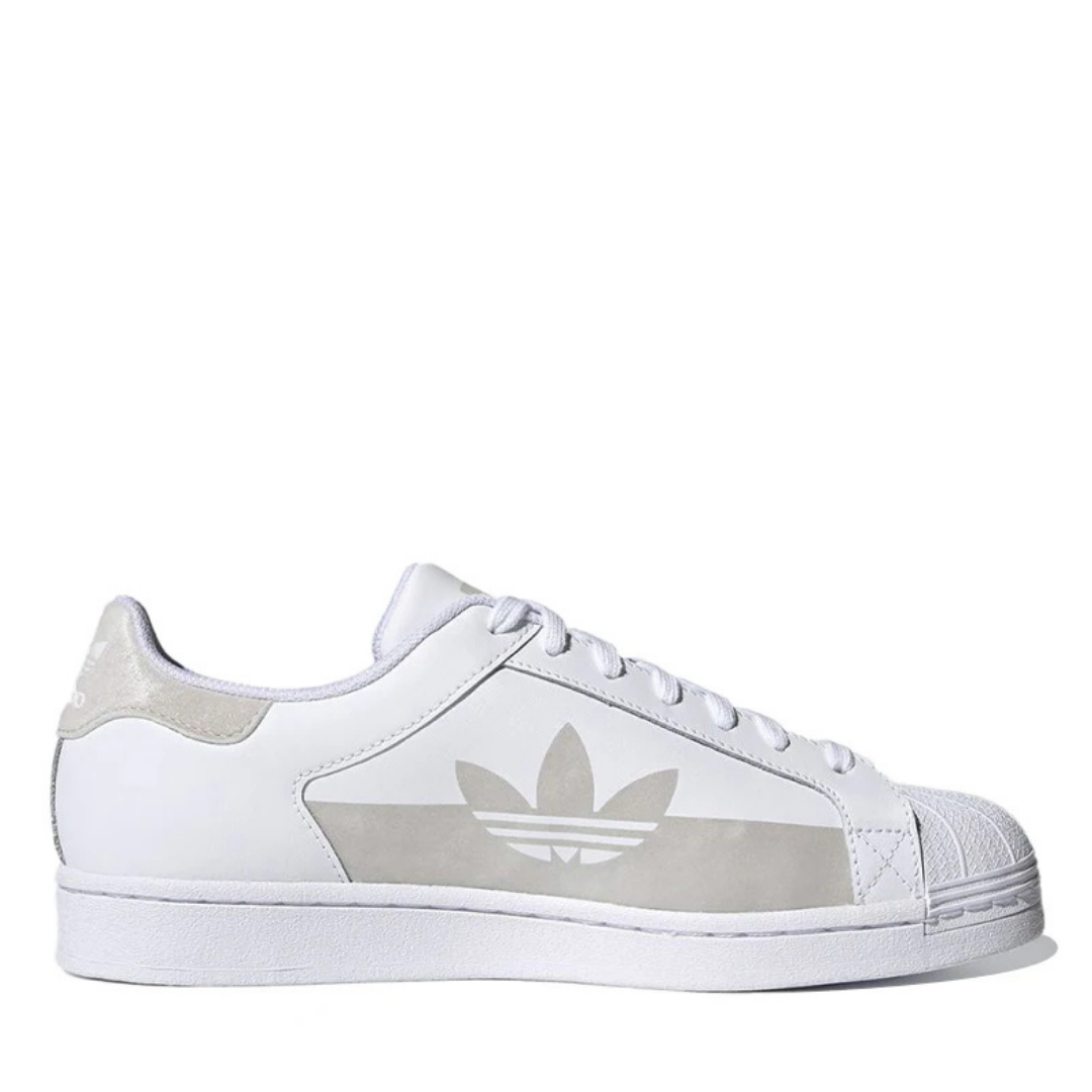 Superstar Reflective White