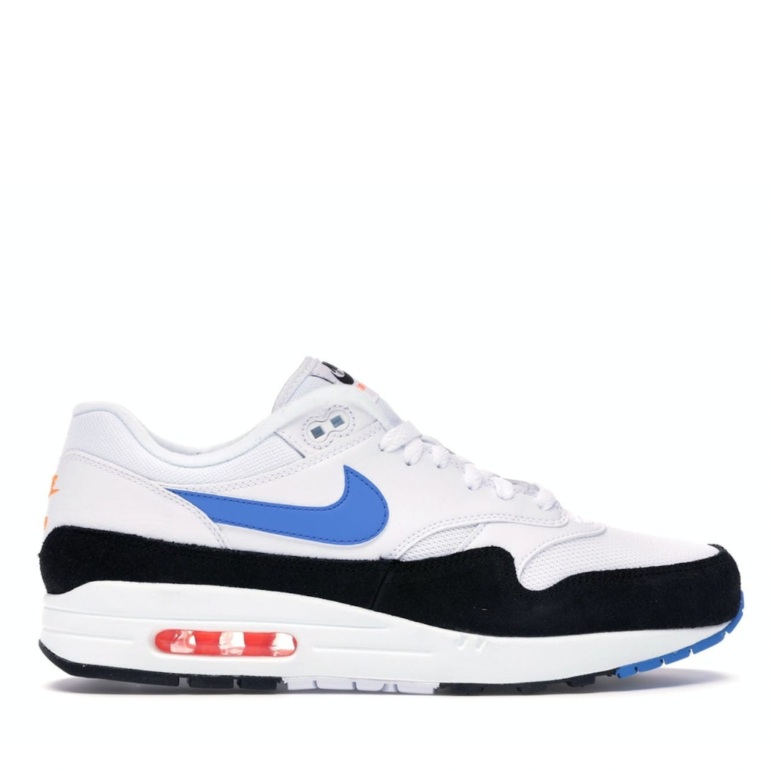 AirMax 1 White and Blue