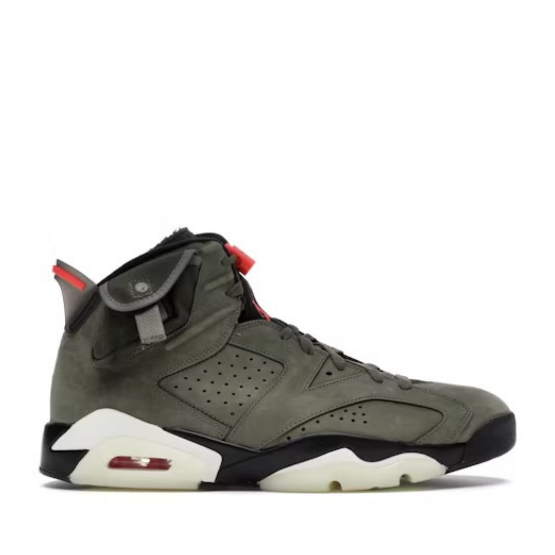 Retro 6 Olive Cactus