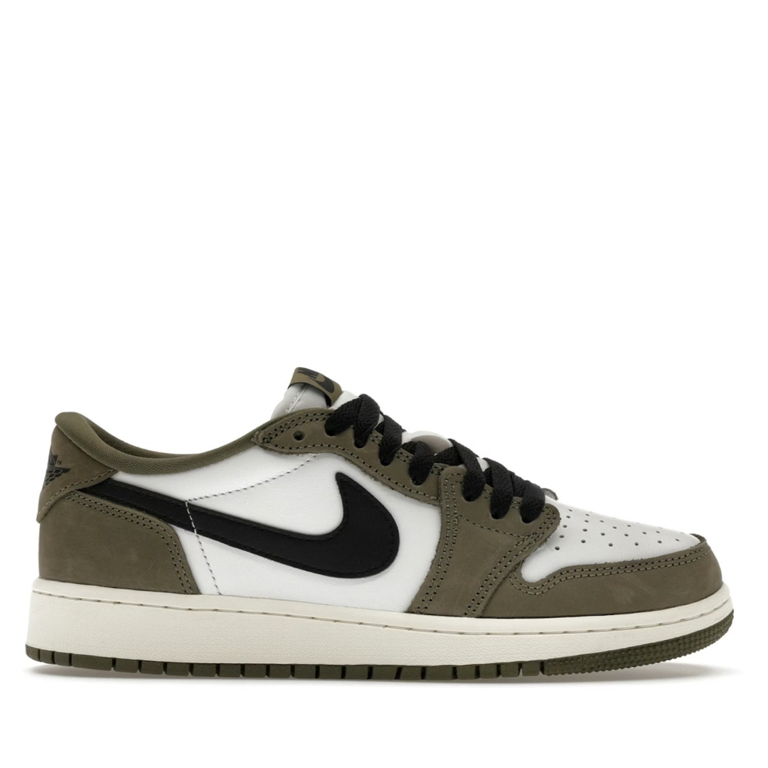 Retro 1 Low Medium Olive