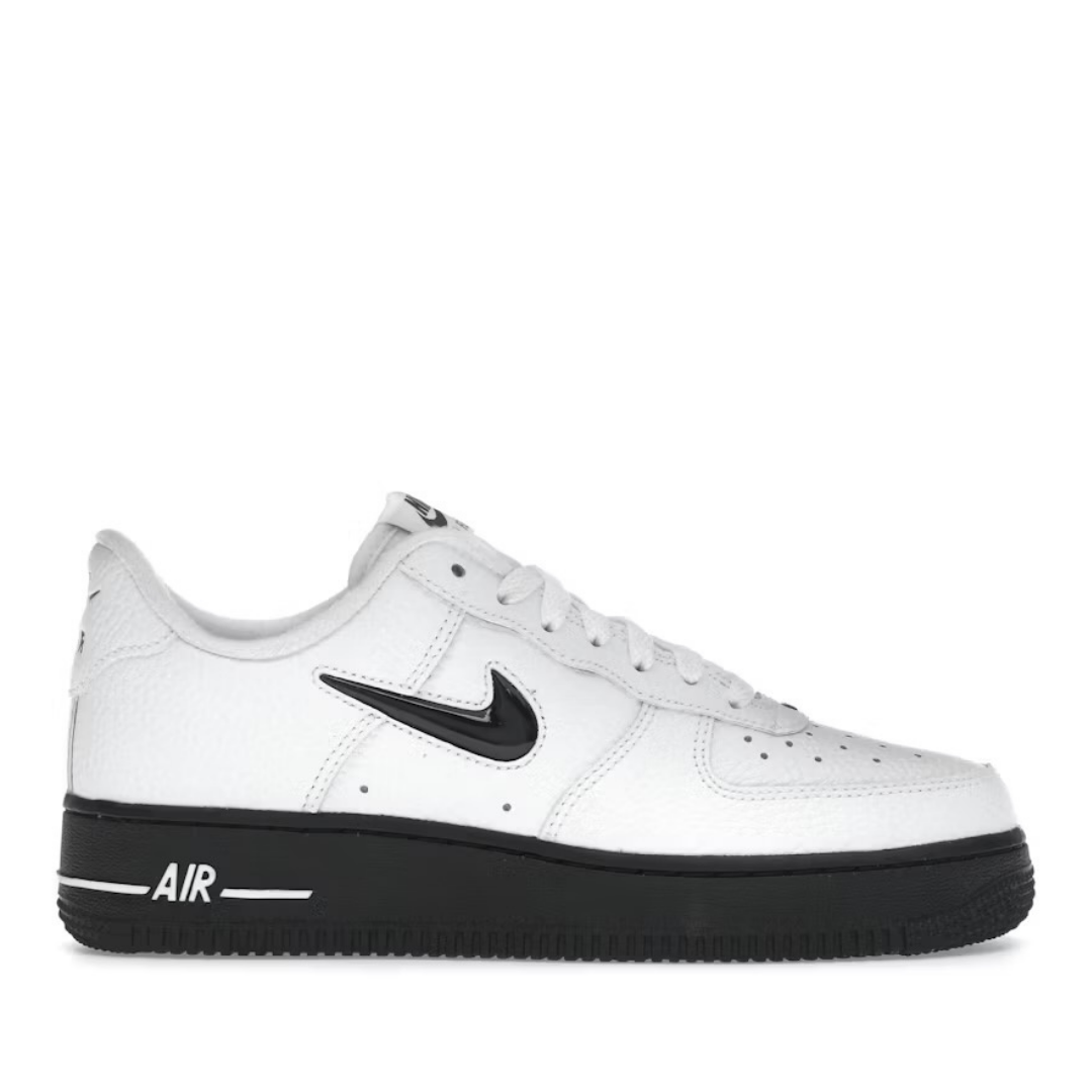 AF1 Jewel White and Black