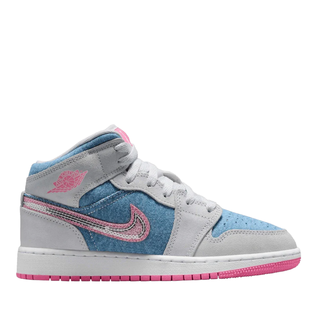 Retro 1 Denim Sequin