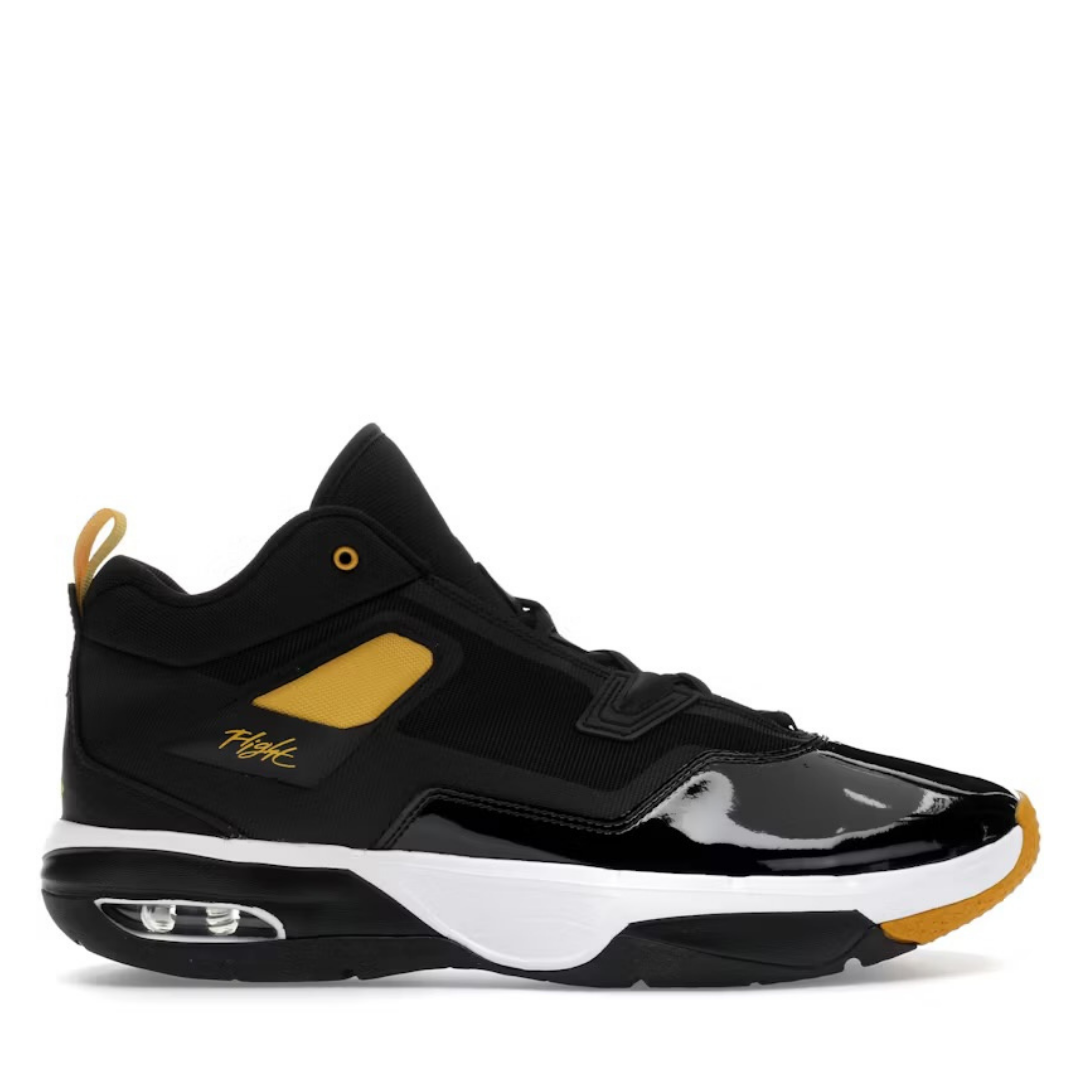 Stay Loyal 3 Black and Yellow