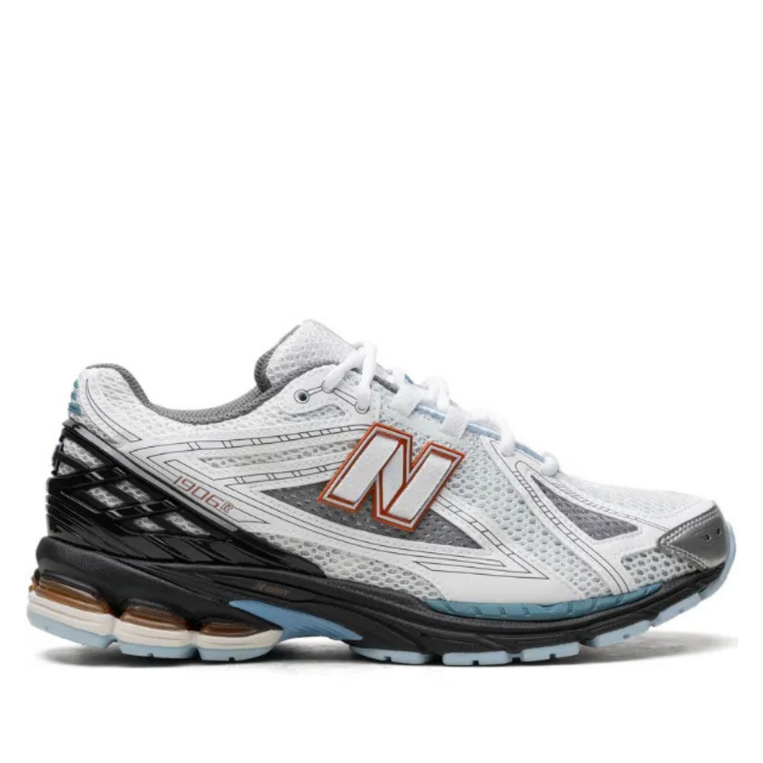 NB1906 White Black Cooper