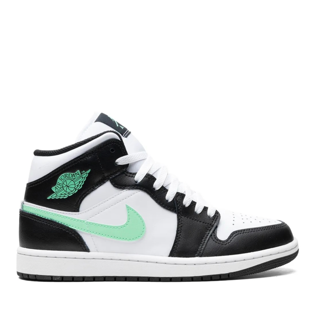 Retro 1 Green Glow