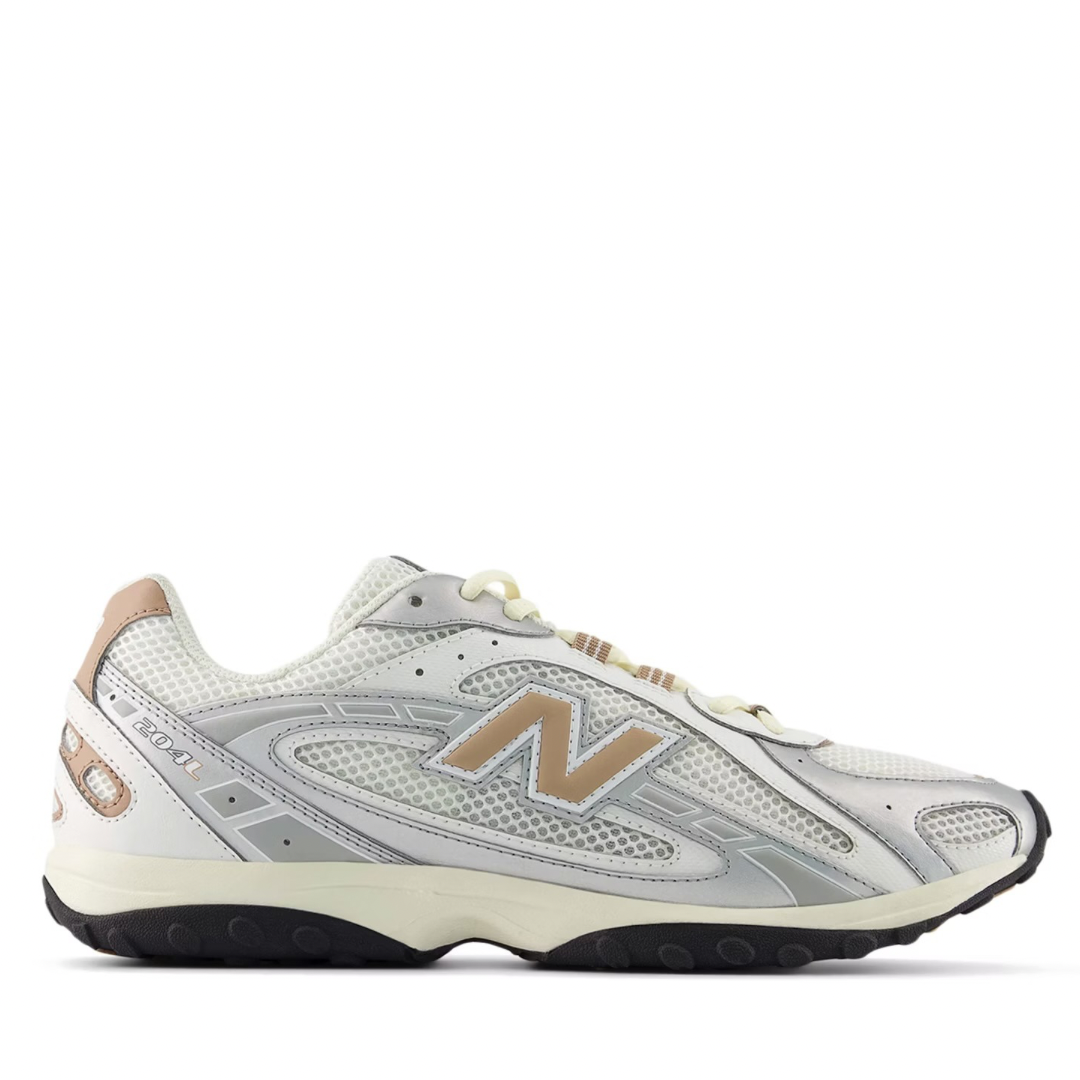 NB204L Silver Metallic