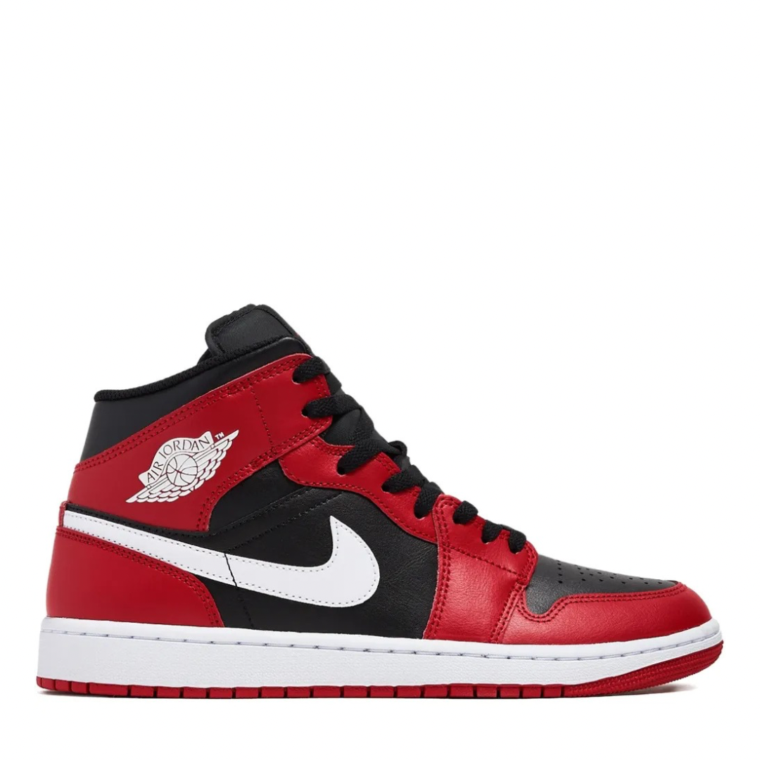 Retro 1 Gym Red