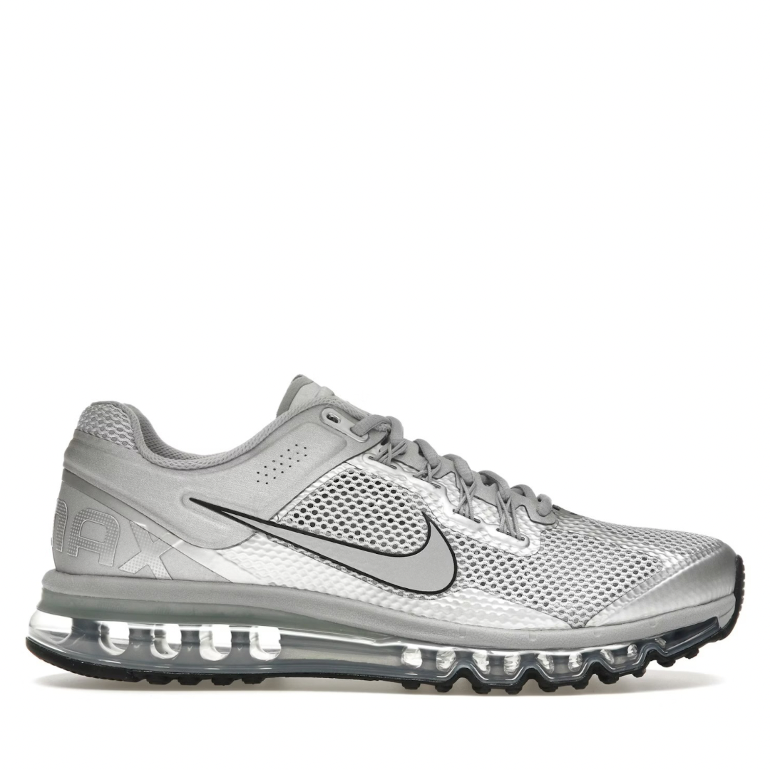 AirMax 2013 Metallic Silver