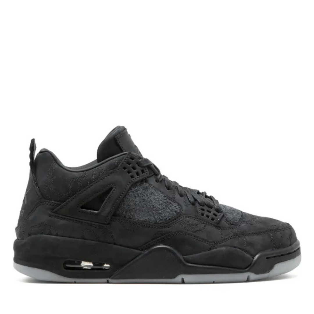 Retro 4 Kaws Black
