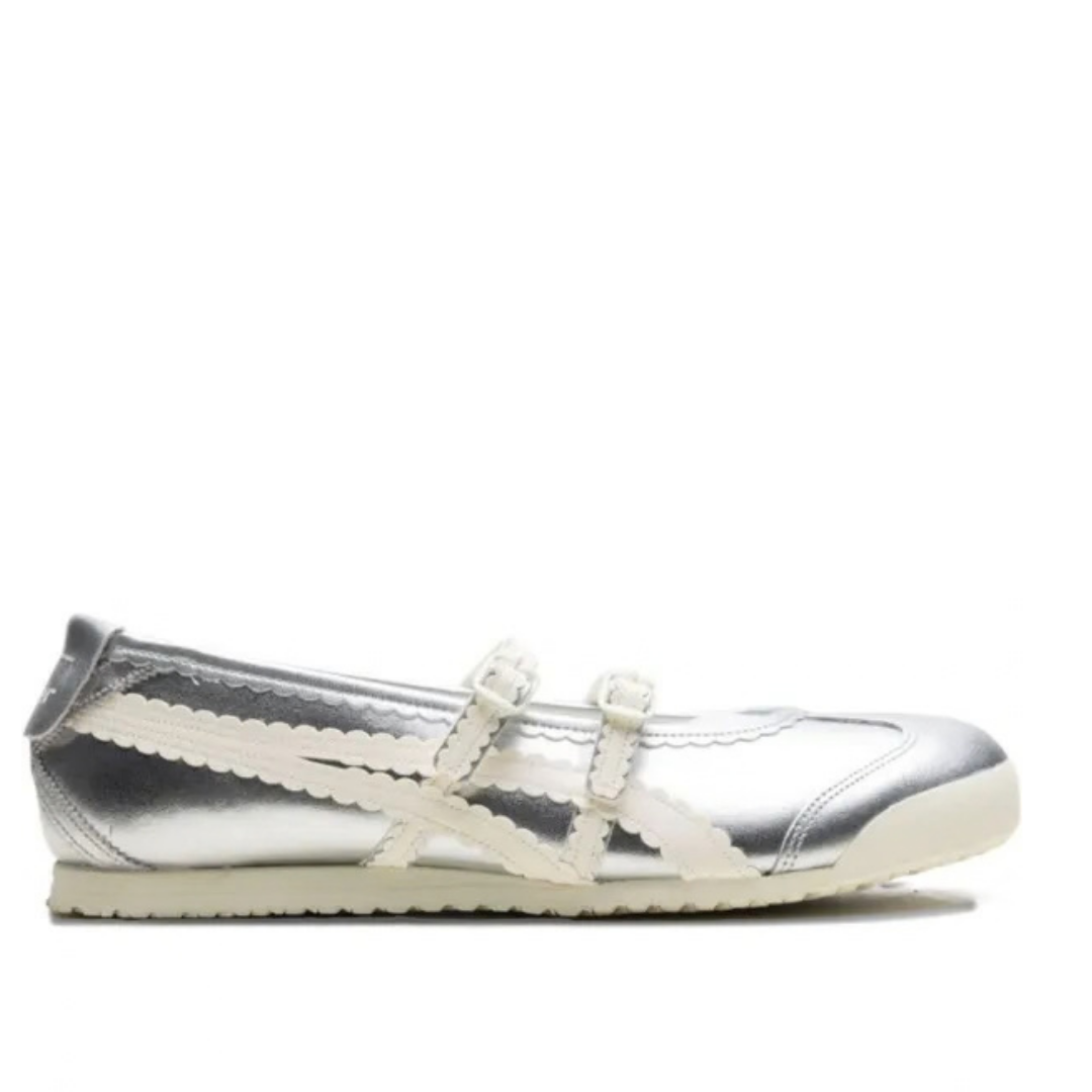 Onitsuka Tiger Silver Metallic