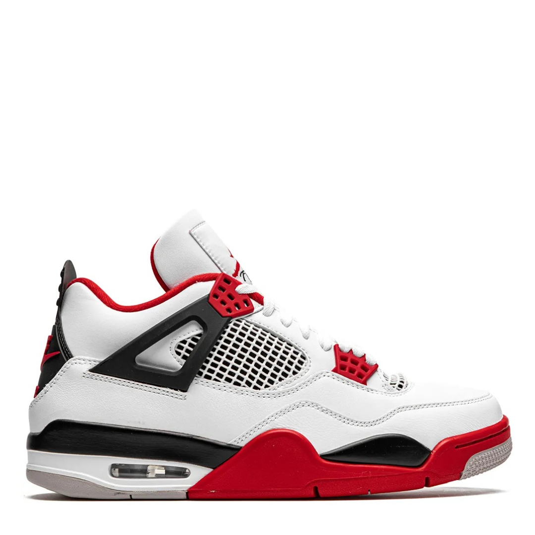 Retro 4 Fire Red