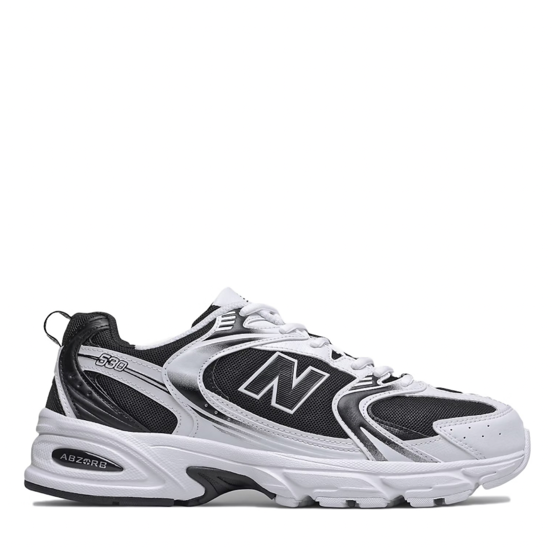 NB530 White and Black