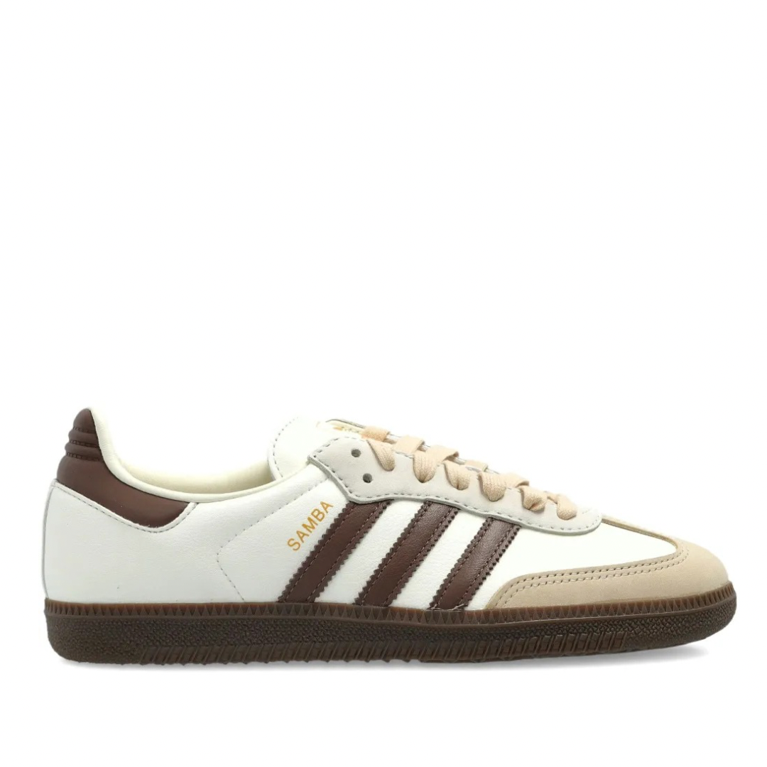 Samba White/Brown