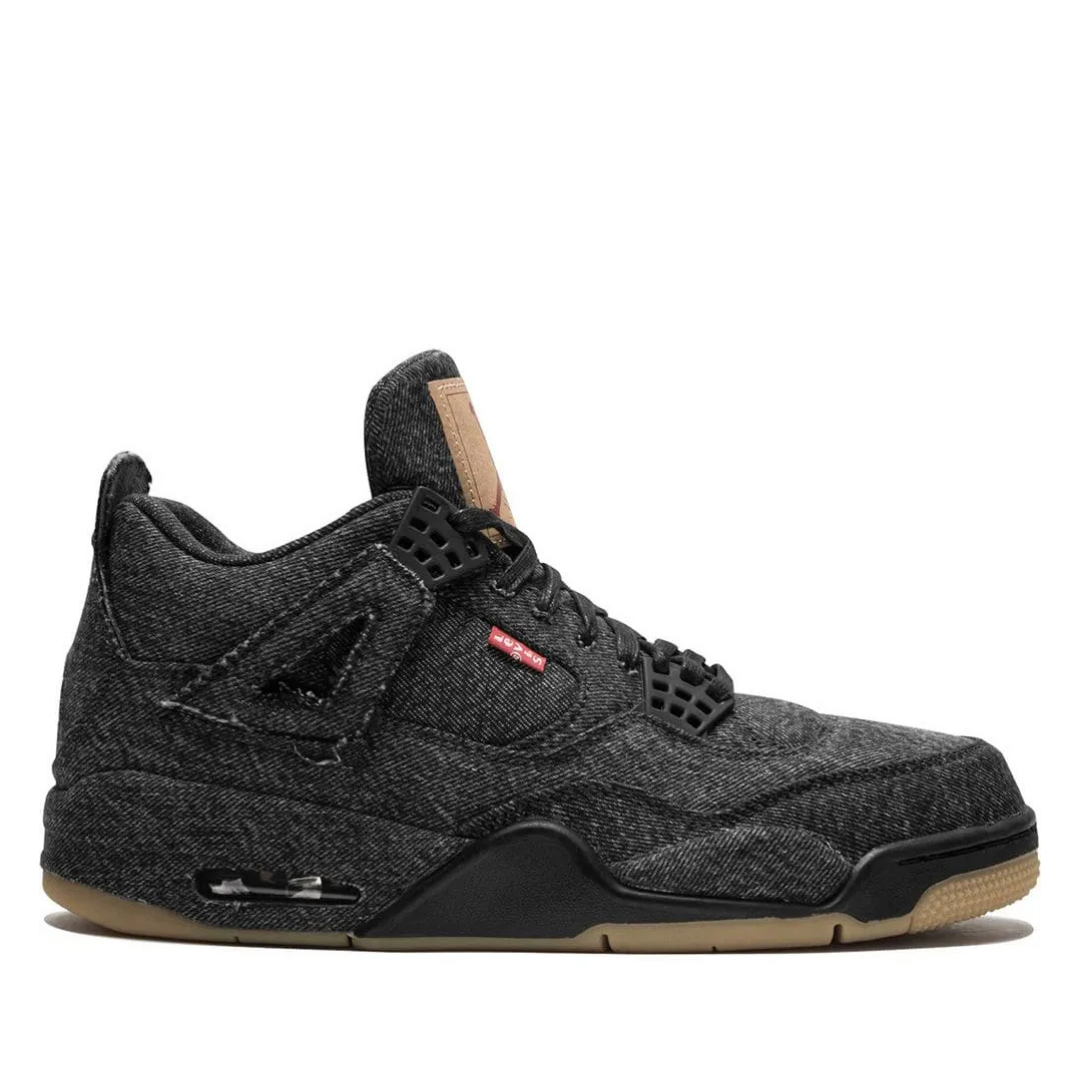 Retro 4 Black Levis