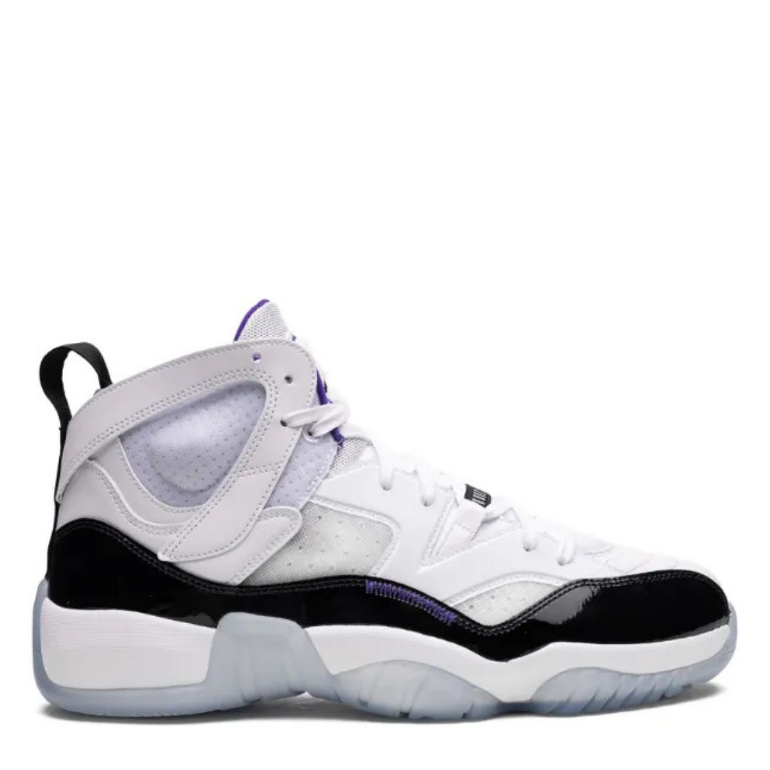 Jumpman Two Trey White and Black