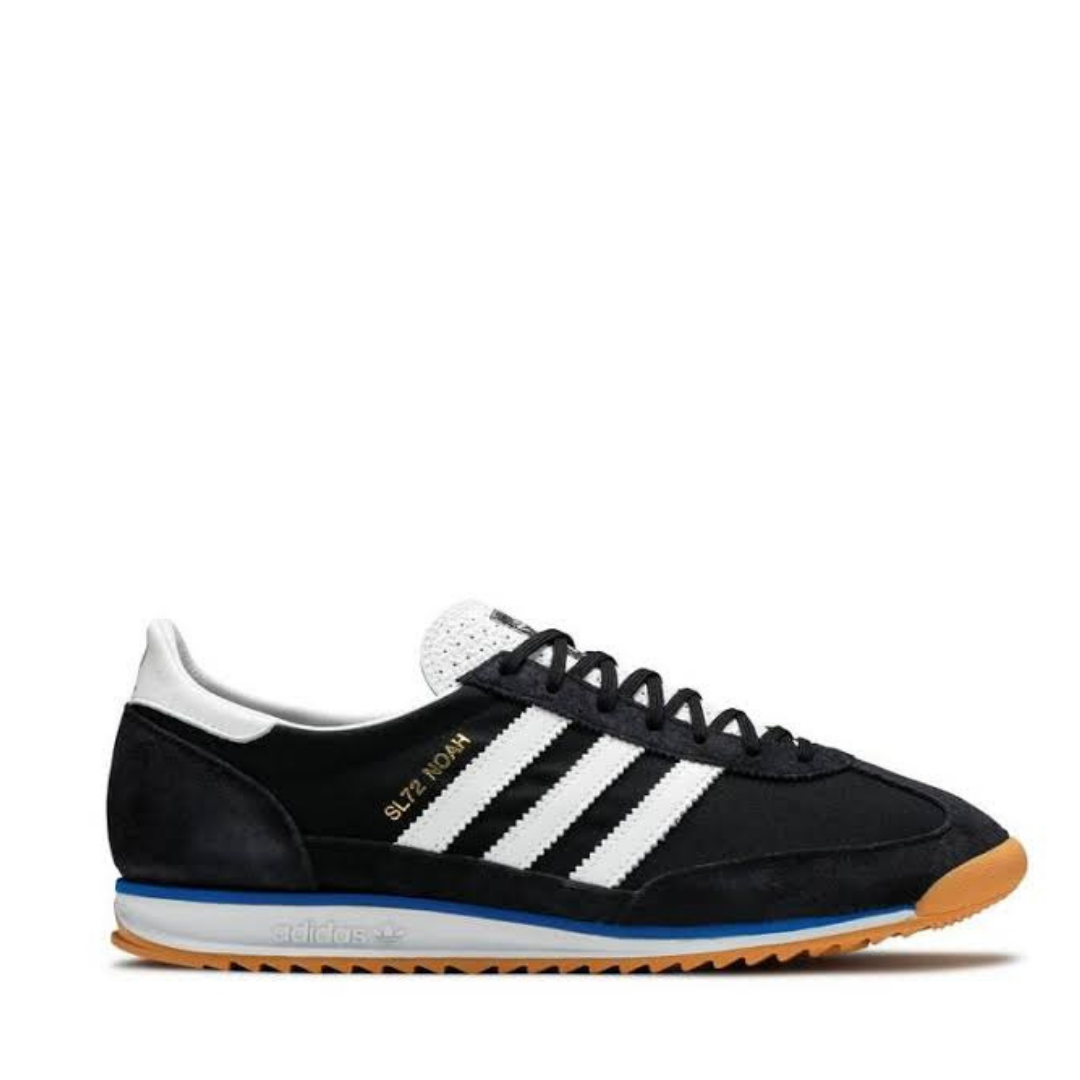 A D I D A S SL72 Black and Blue