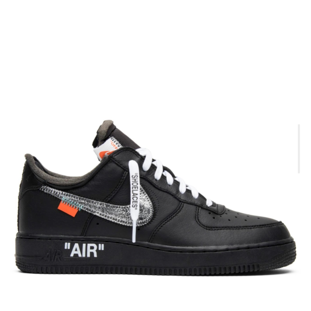 AF1 Off White MoMa Black