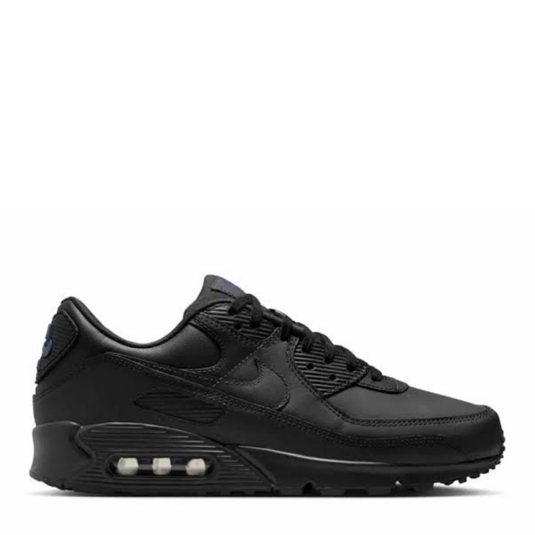 AirMax 90 Triple Black Piel