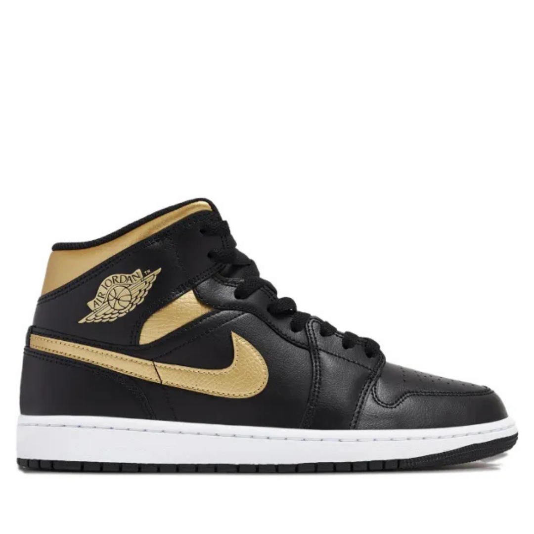 Retro 1 Gold Black