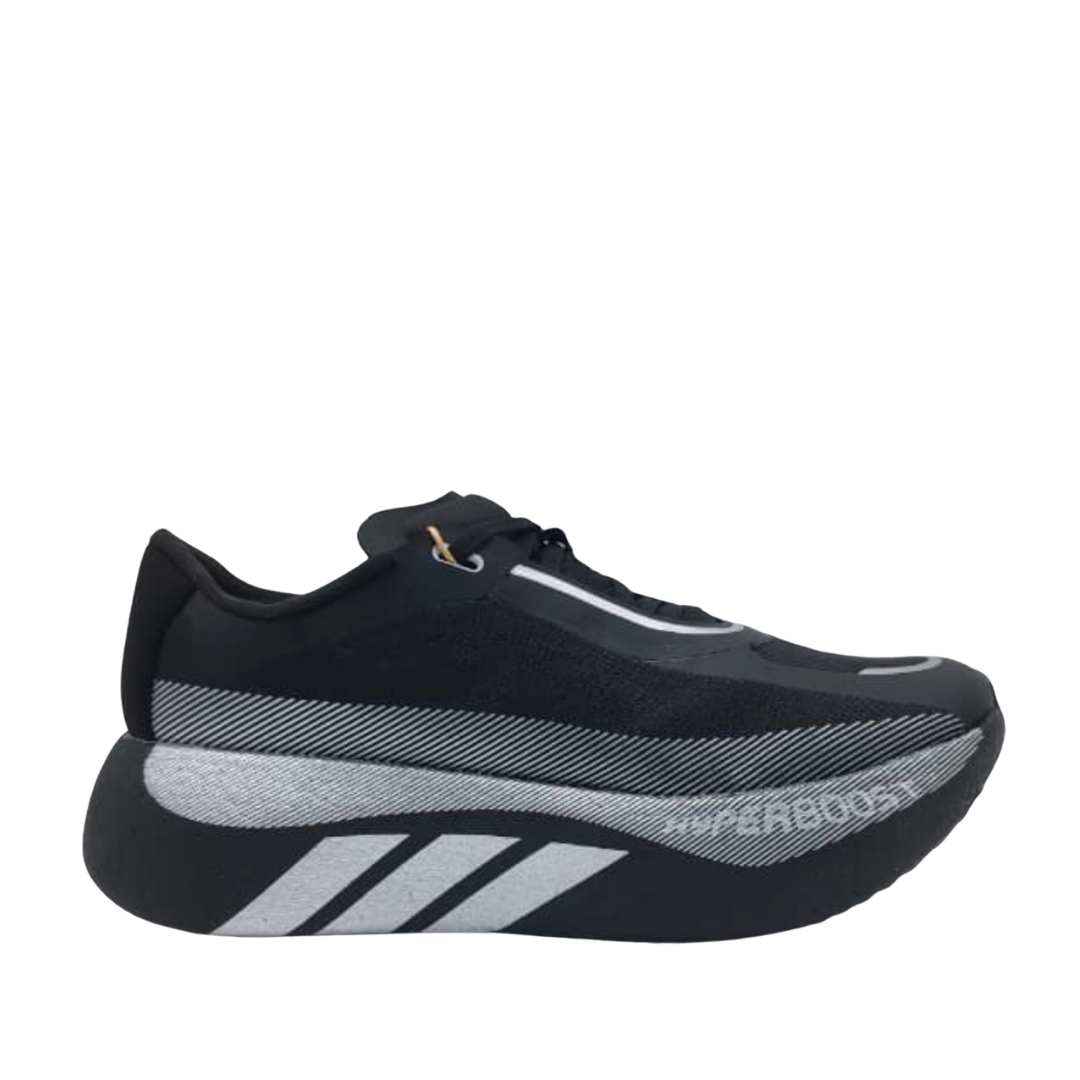 Hyperboost Edge Black Grey