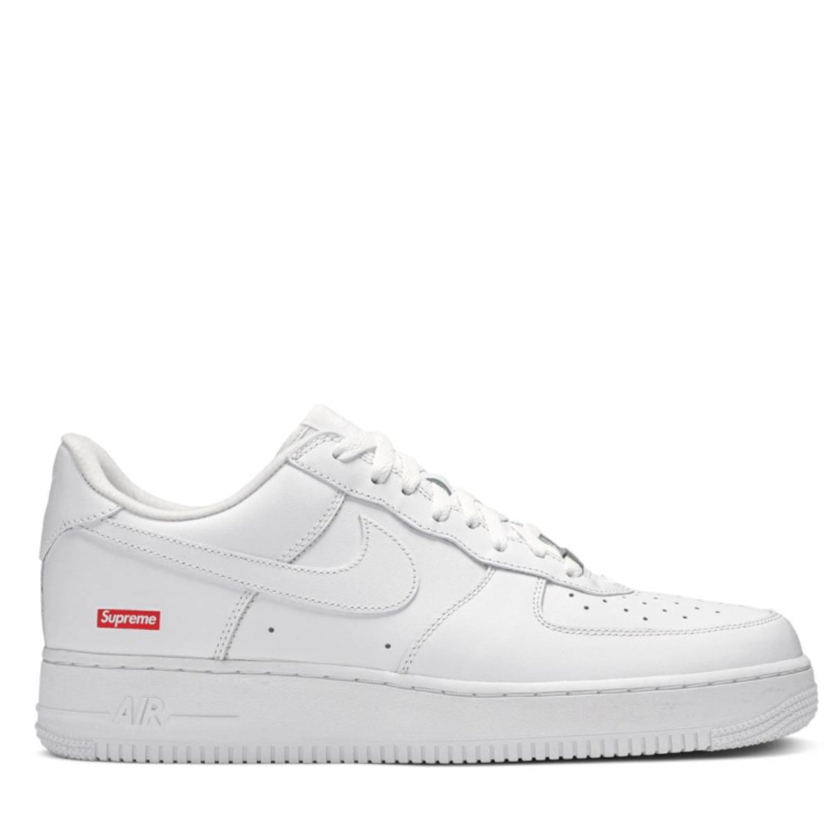 AF1 Supreme White