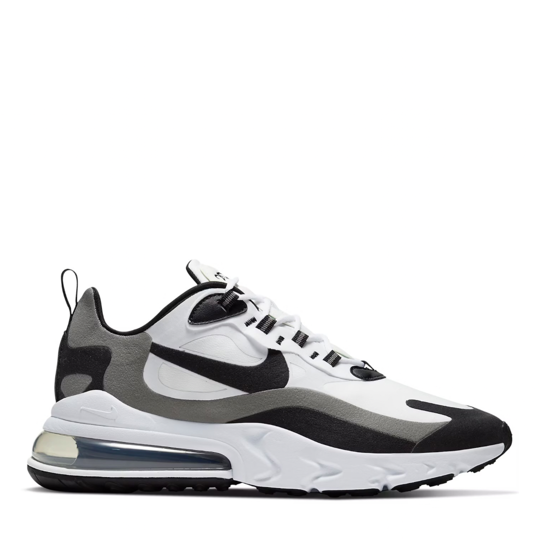 AirMax 270 React White and Black