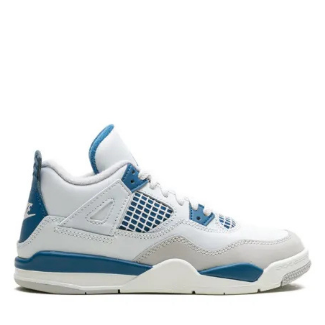 Retro 4 Military Blue