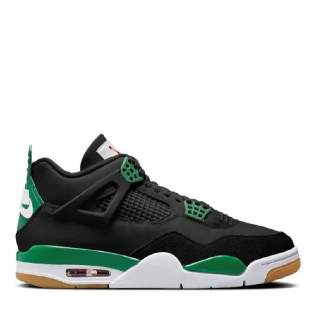 Retro 4 Black Green