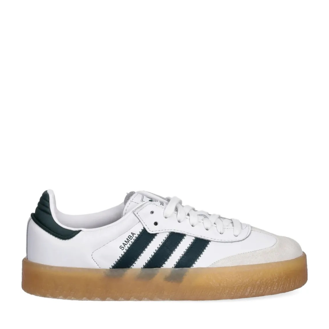 Samba Plataforma White and Black