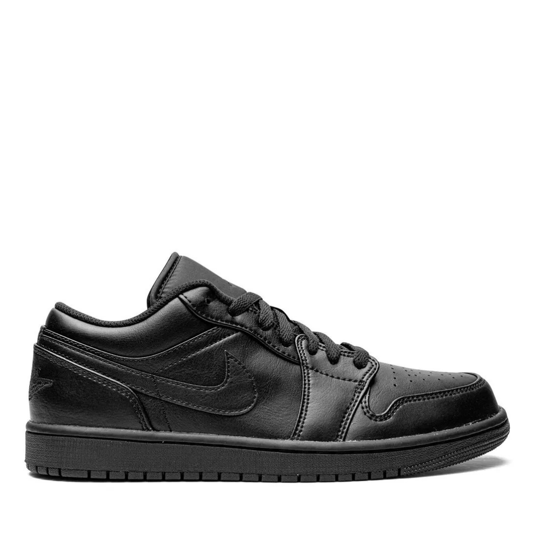 Retro 1 Low Triple Black