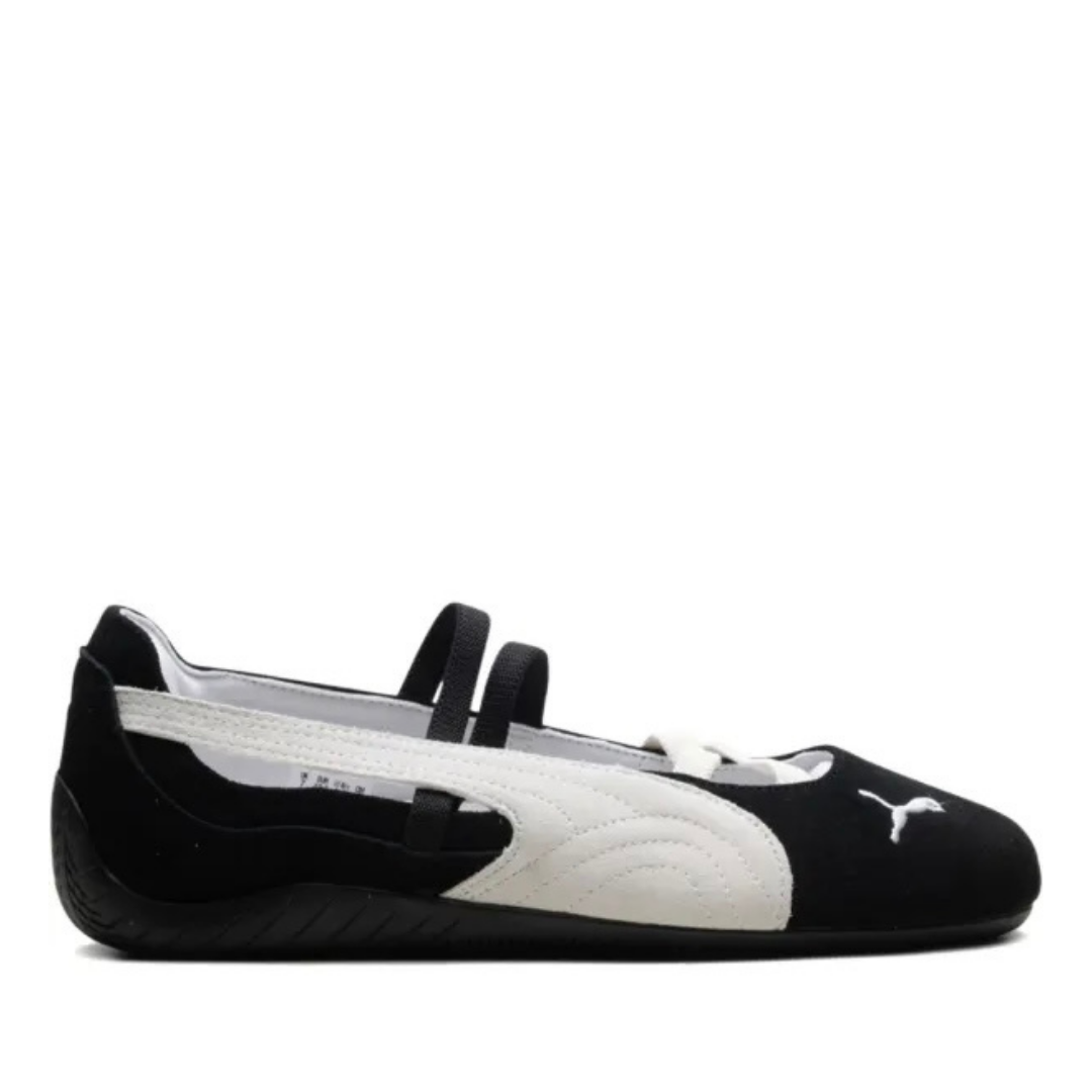 Speedcat Ballet Black and White