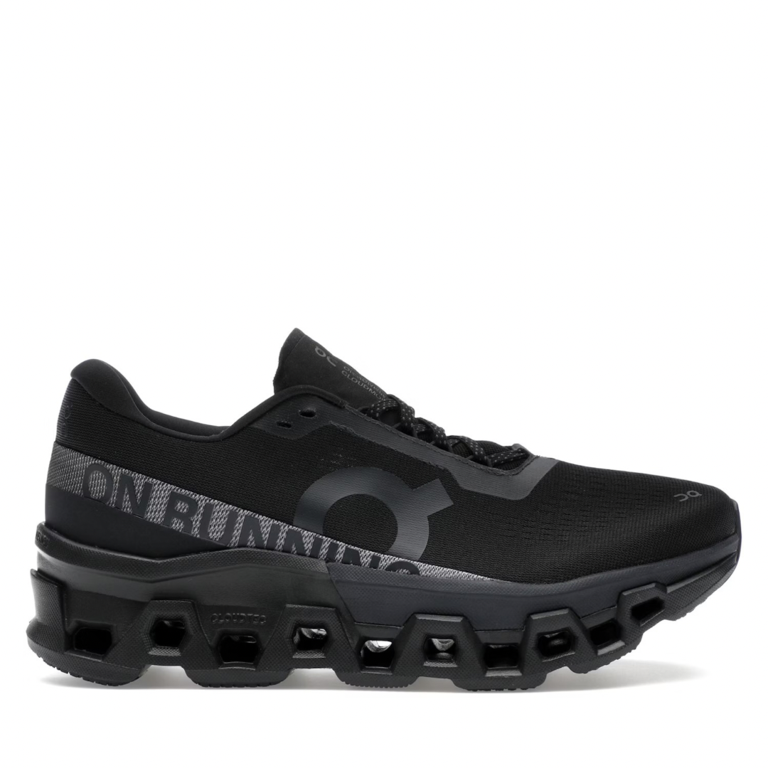 OnCloud Running Triple Black