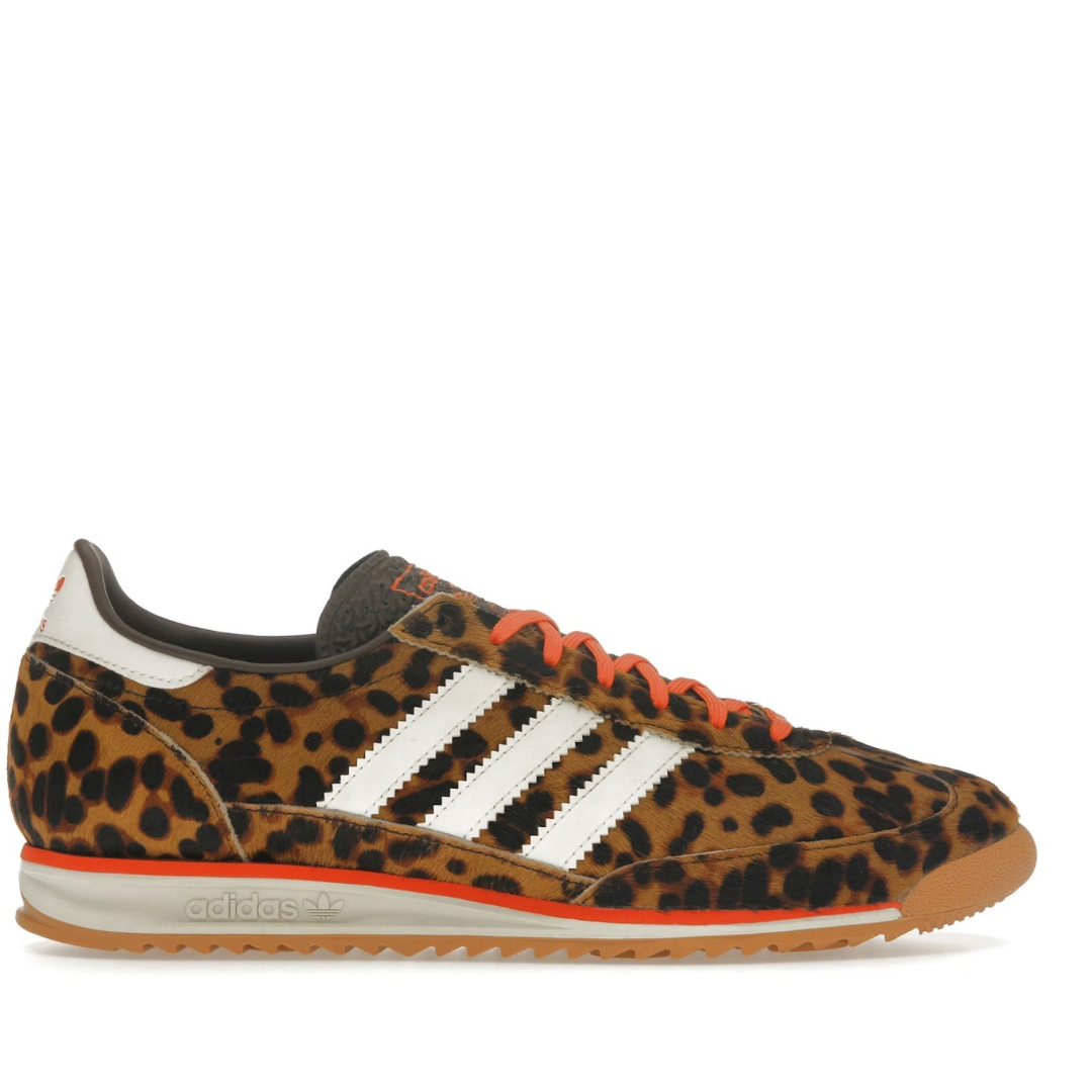 SL72 Leopard Print Orange
