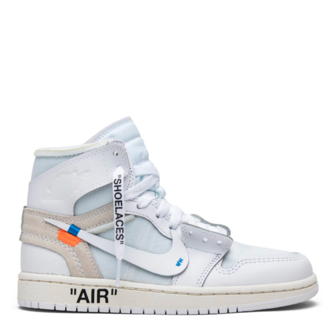 Retro 1 Off White