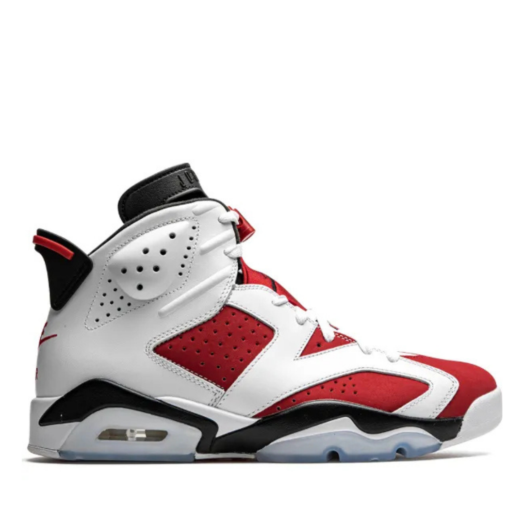 Retro 6 Carmine