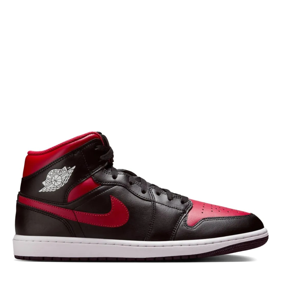 Retro 1 Black Versaty Red
