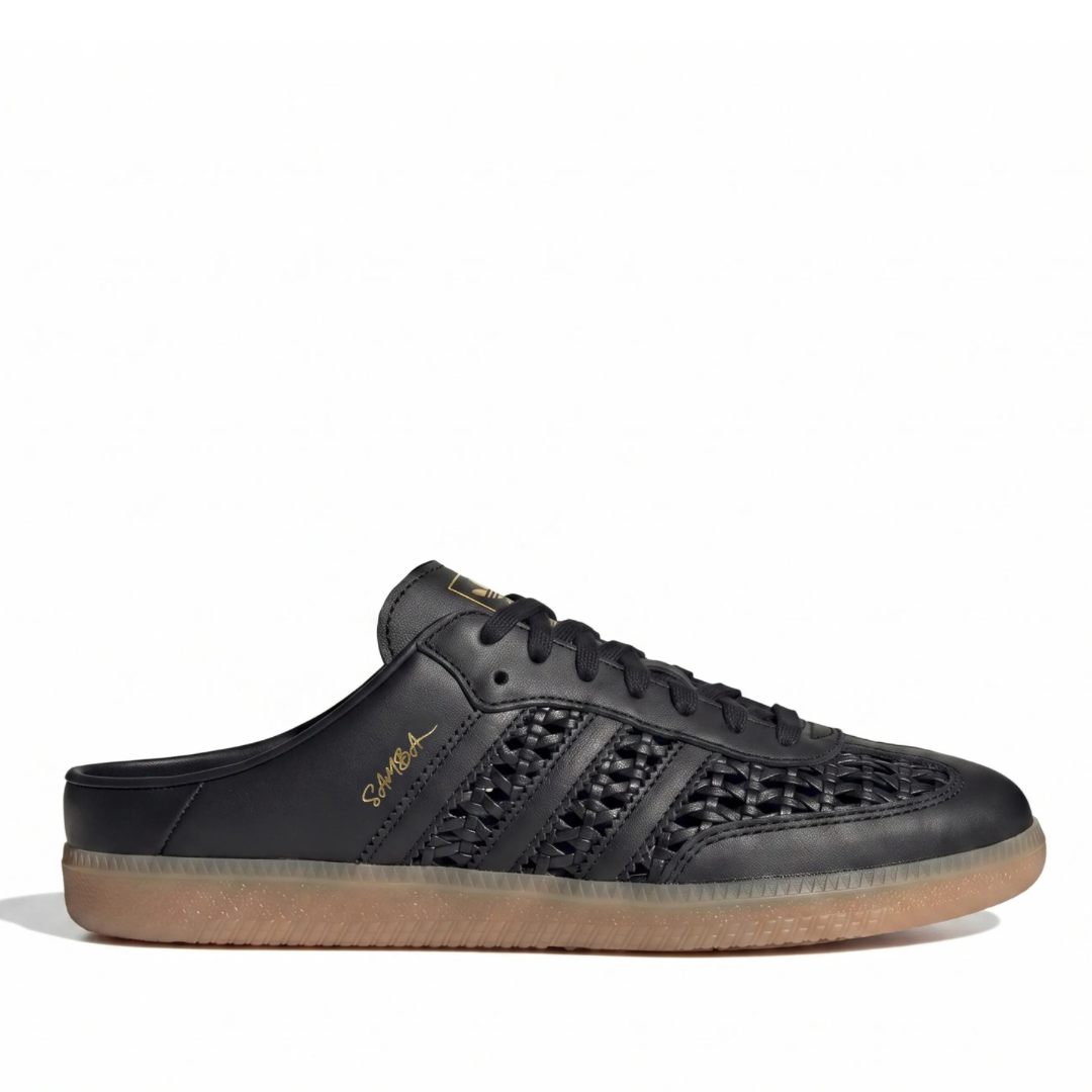 Samba Mule Black