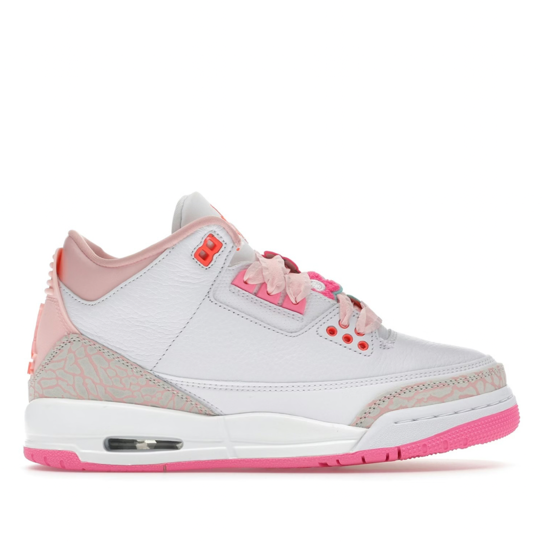 Retro 3 Pearl Pink
