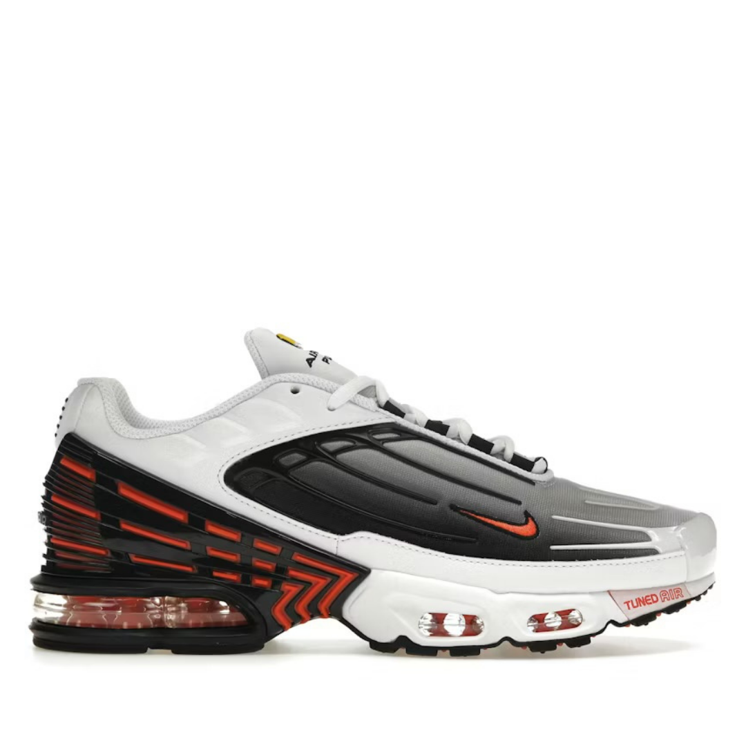 AirMax Plus 3 White