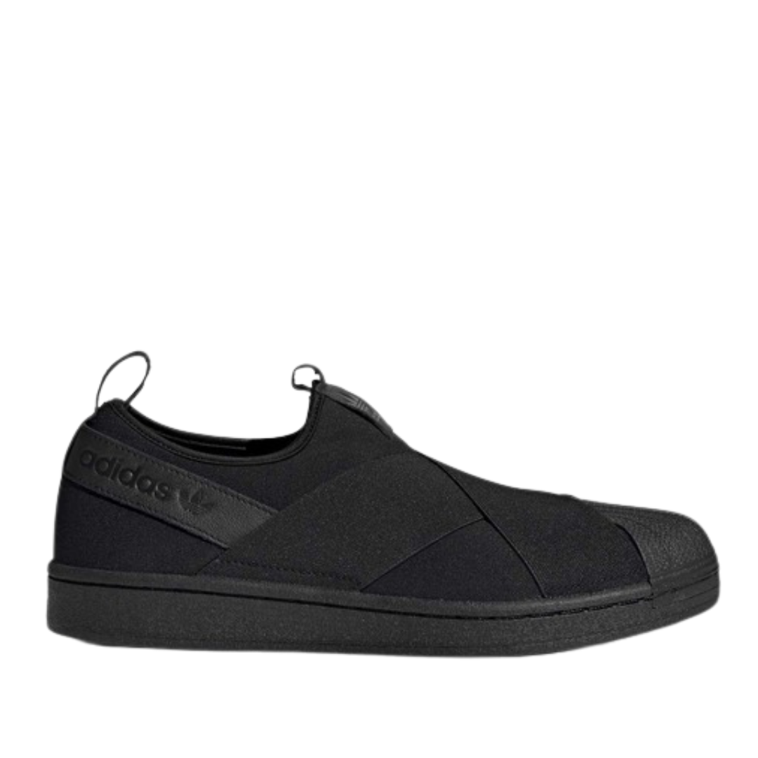 Superstar Slip On Full Black