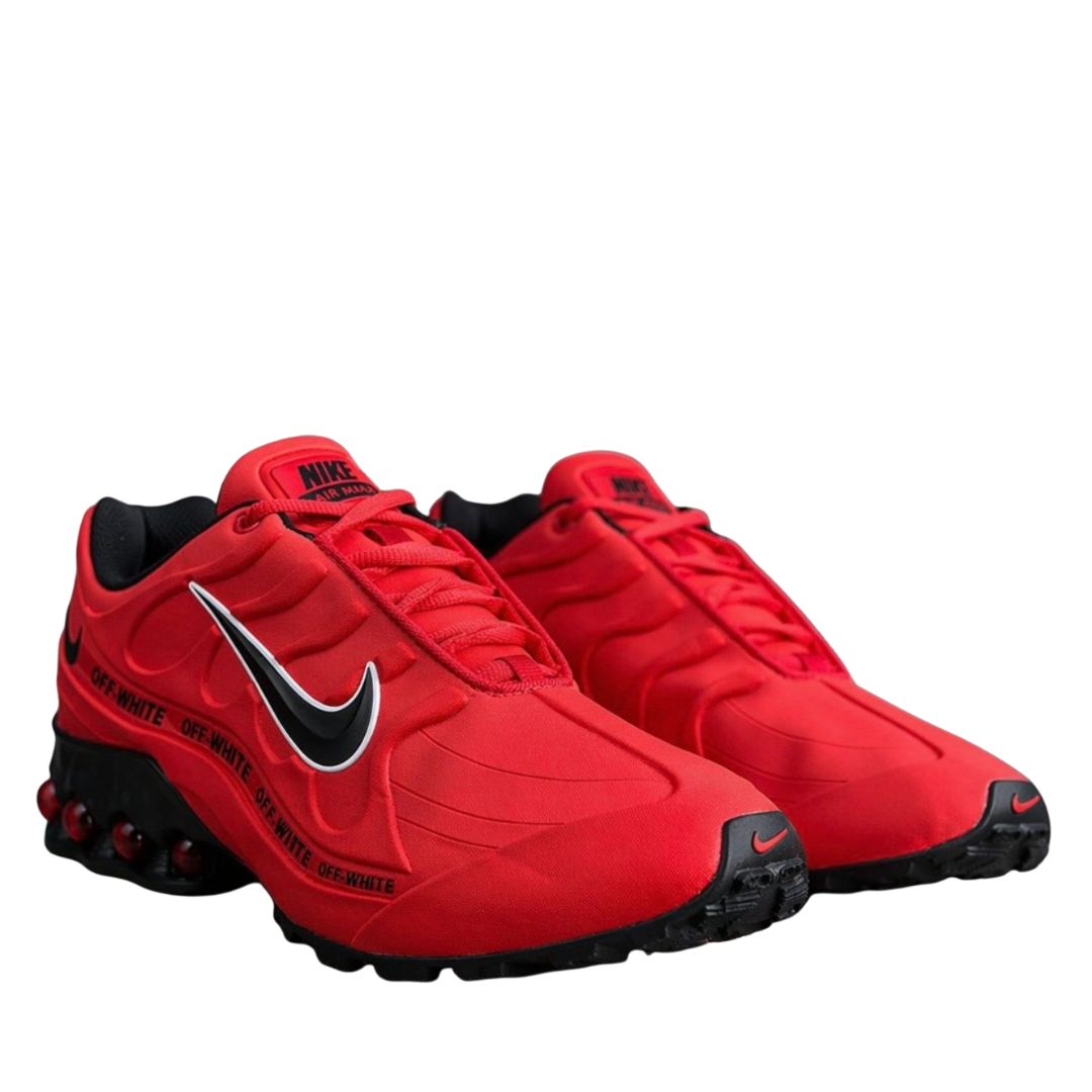 AirMax Off White Red And Black